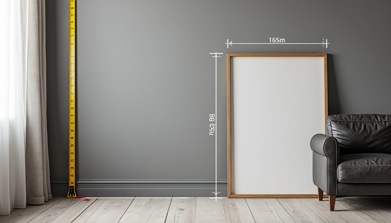 découvrez à quelle hauteur accrocher un tableau pour sublimer votre décoration intérieure et créer un équilibre visuel parfait dans chaque pièce.