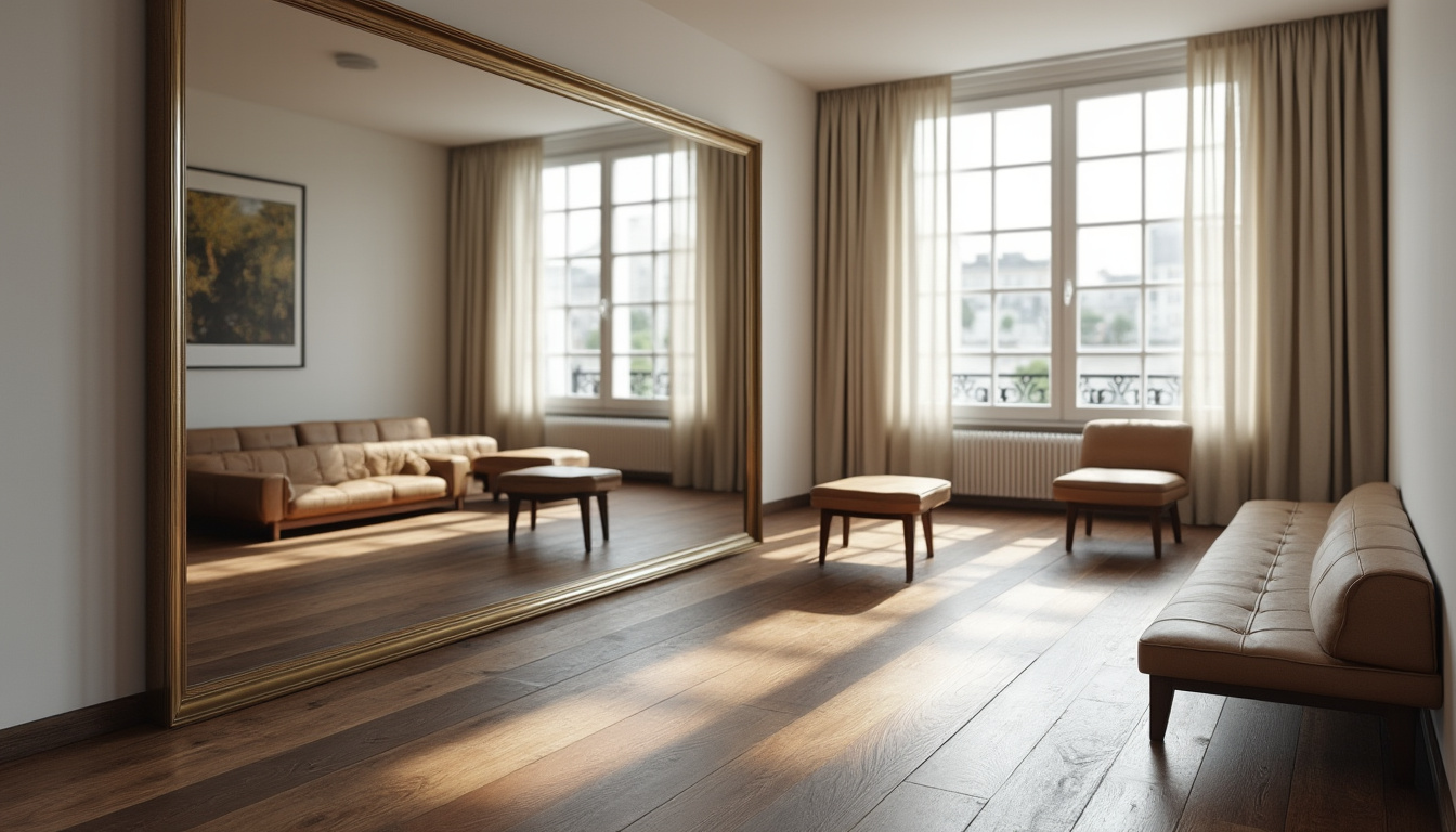 découvrez comment agrandir visuellement une pièce grâce à un miroir en suivant des règles simples et efficaces pour optimiser l'espace et la luminosité.