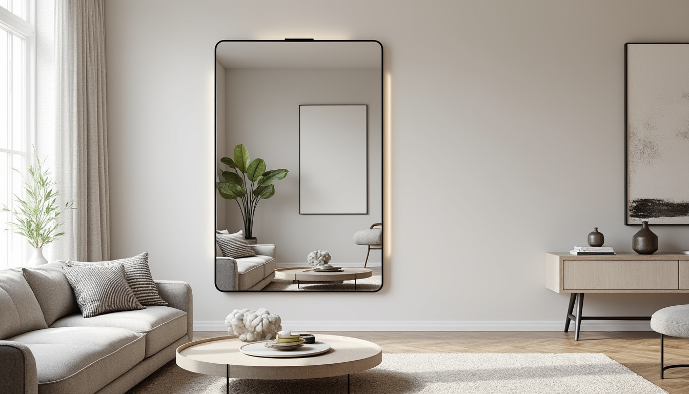 Agrandir une pièce avec un miroir : les règles
