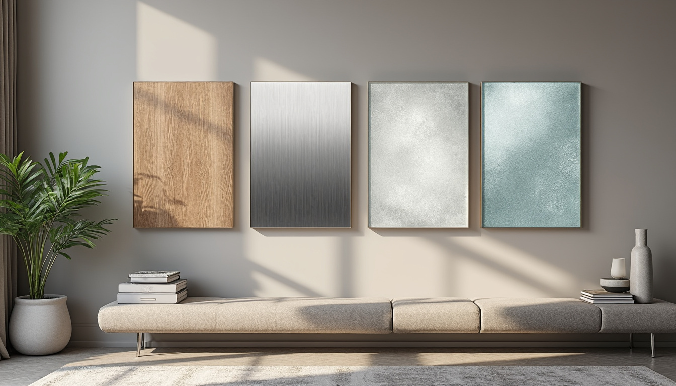 découvrez notre comparatif déco des matériaux bois, métal, verre et résine pour choisir le style parfait et personnalisé de votre intérieur.
