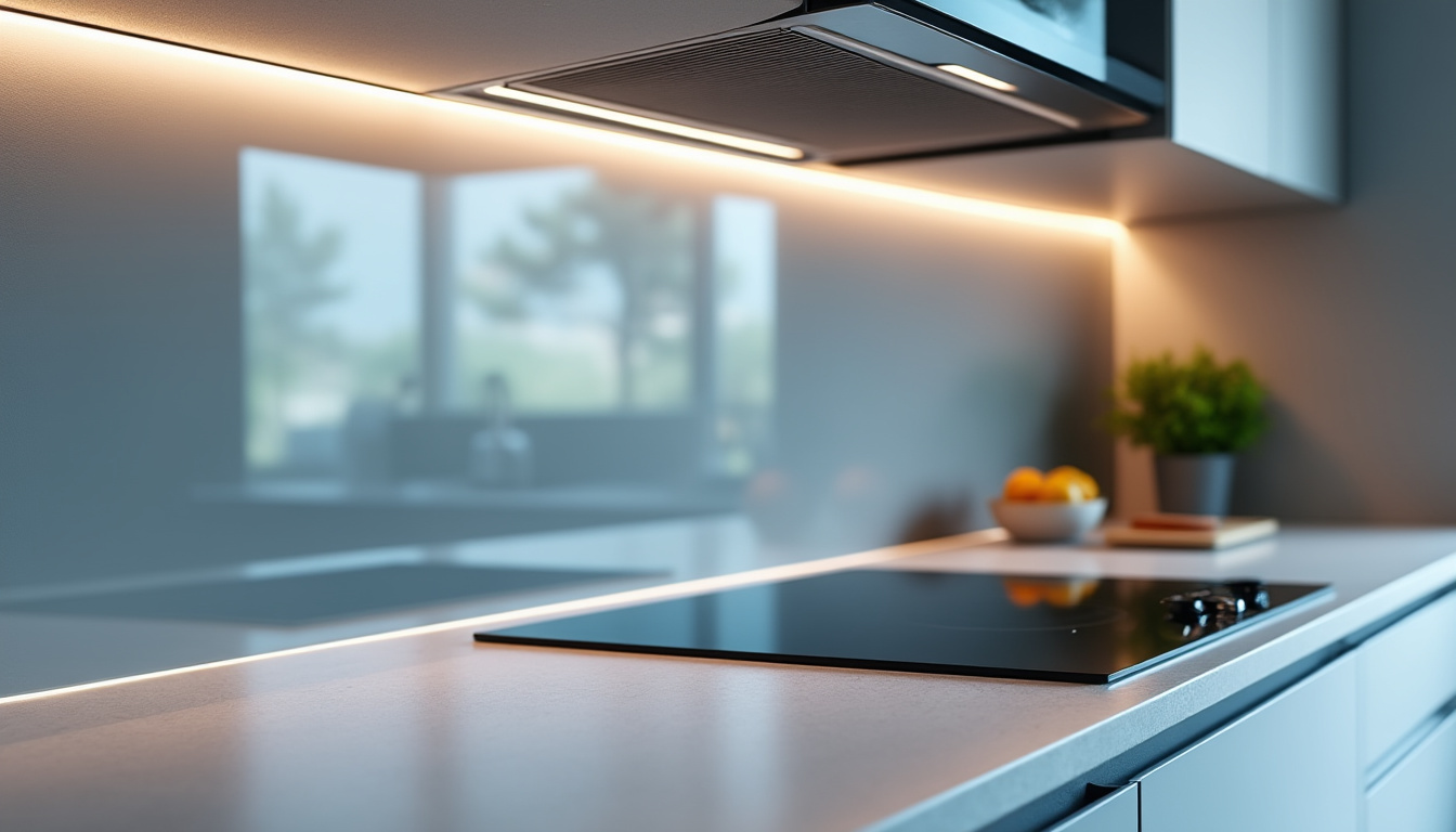 découvrez tout sur la crédence en verre : prix, conseils de pose et avantages pour moderniser votre cuisine avec style et facilité.