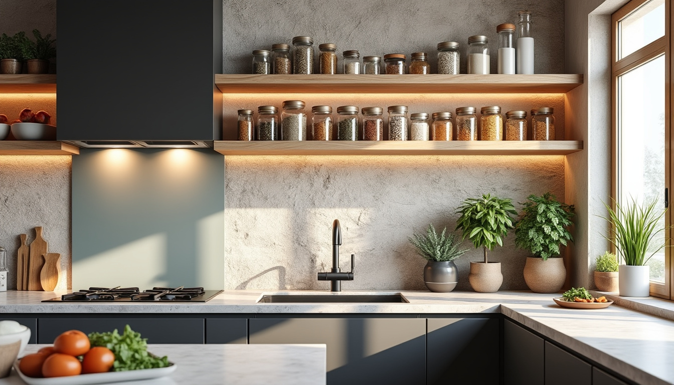 découvrez les contraintes spécifiques à la décoration murale de cuisine et explorez des solutions pratiques pour allier esthétique et fonctionnalité.