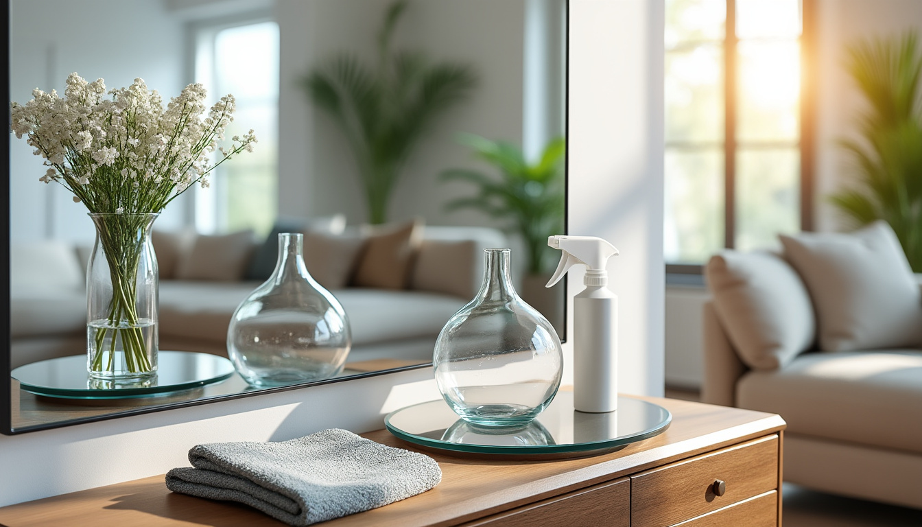découvrez nos astuces simples et efficaces pour un entretien du verre déco sans traces, garantissant une transparence éclatante et un rendu impeccable.