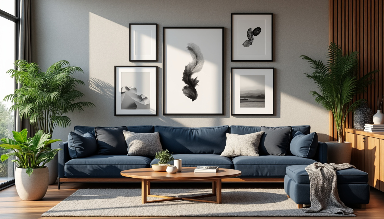 Habiller un mur de salon : 10 idées