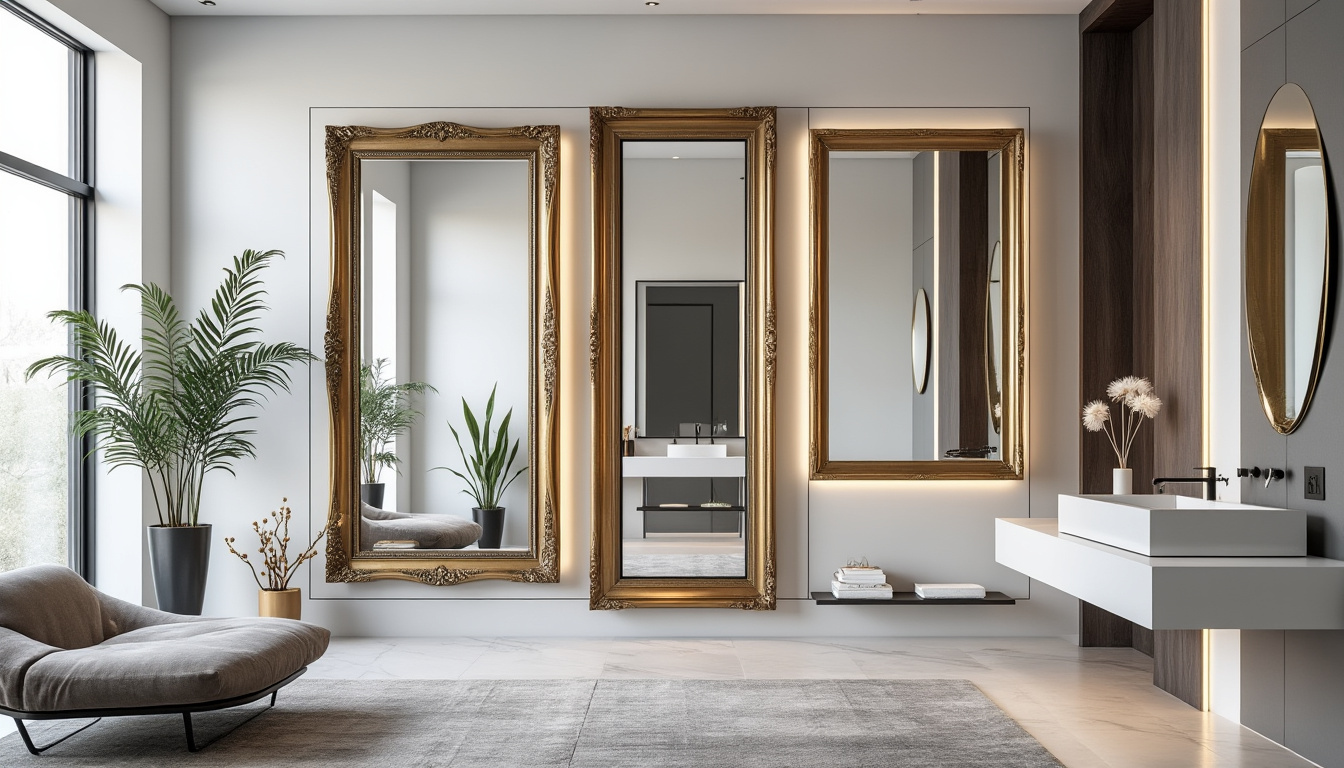 Miroir sur mesure : prix et options