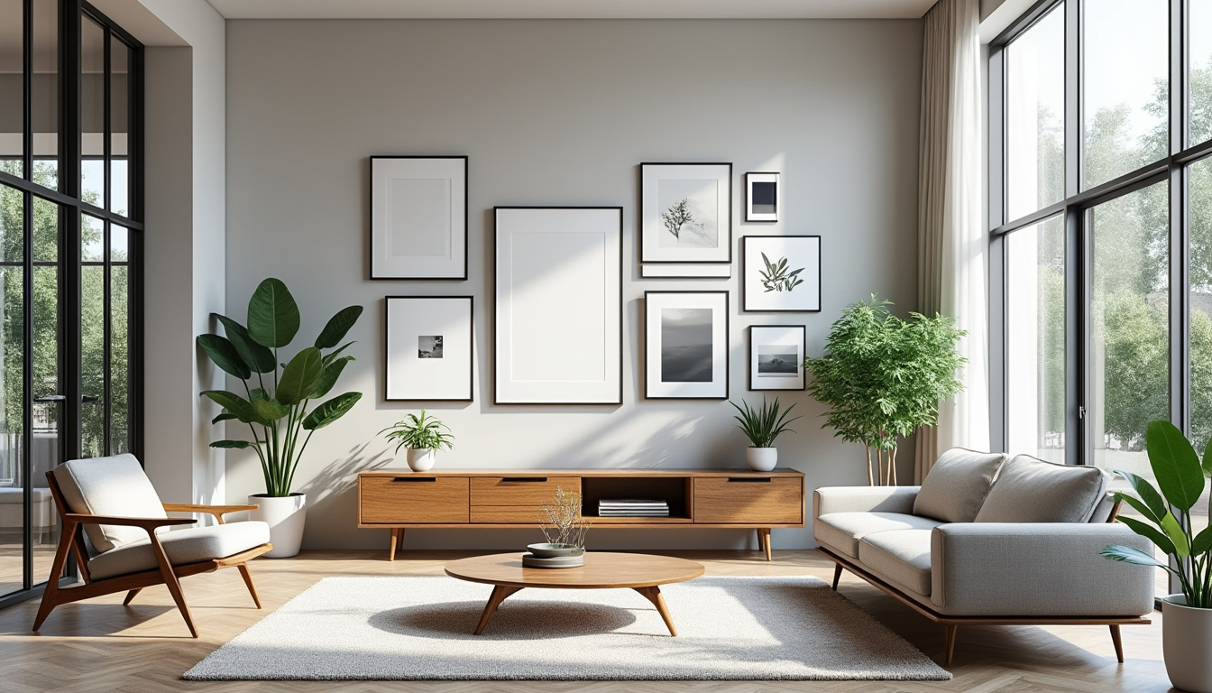 Réussir son mur de galerie (gallery wall)