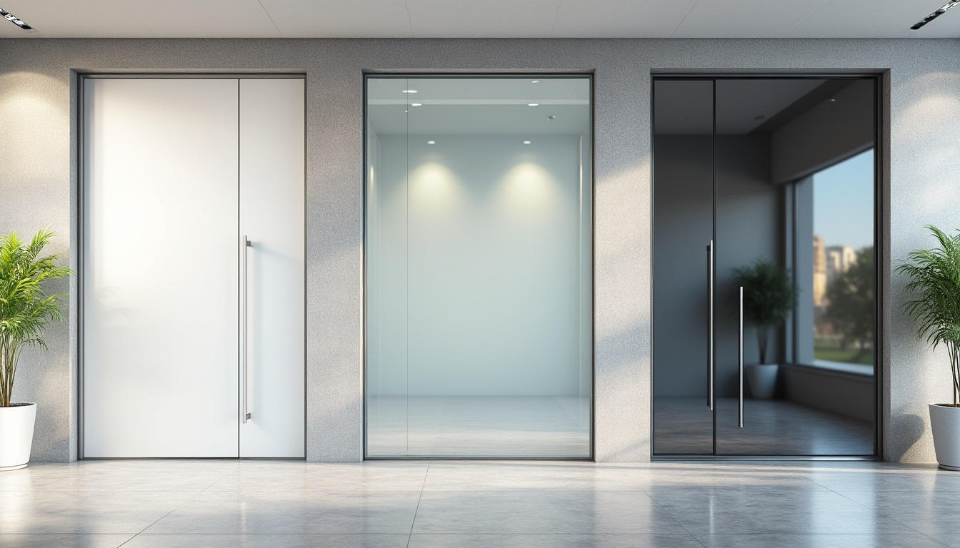 découvrez les différences entre verre dépoli, transparent et teinté, et apprenez à choisir le type de verre adapté à vos besoins pour un intérieur élégant et fonctionnel.