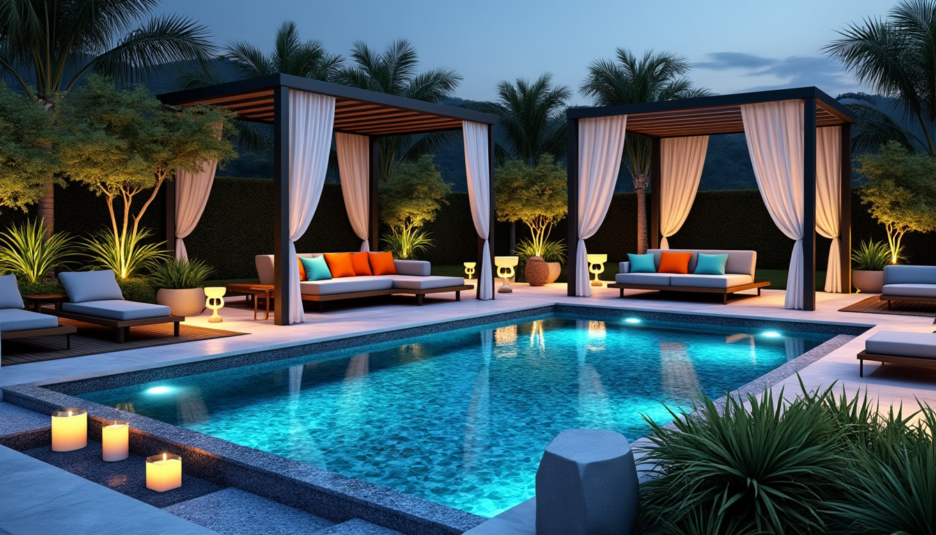 Inspiration et astuces pour une déco de piscine tendance et originale