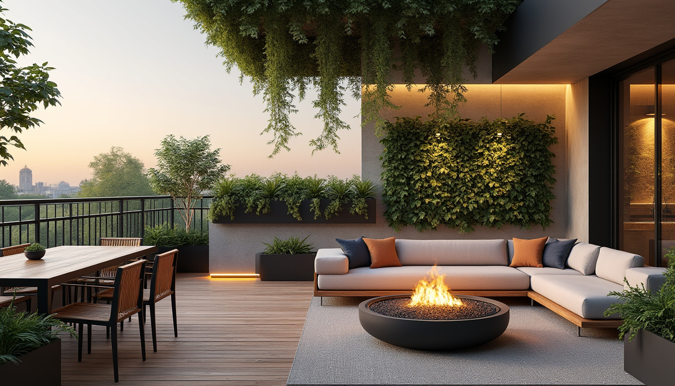 Inspirez-vous : 10 idées tendance pour aménager une terrasse moderne