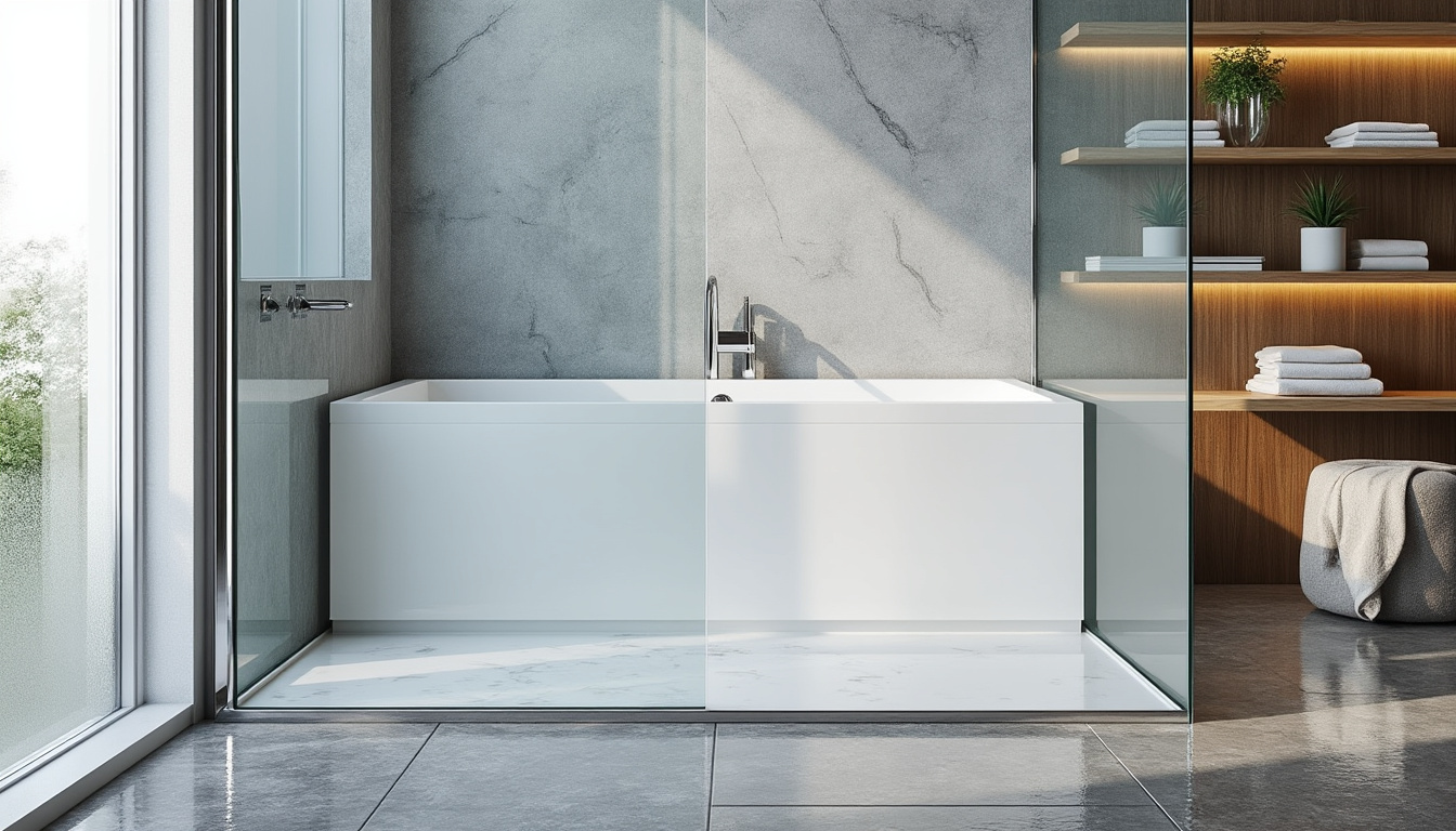 Intégrer une baignoire dans sa douche : avantages et inconvénients à considérer
