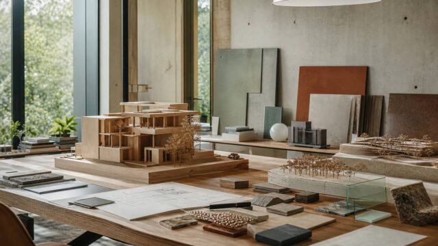 AMA Architectes : L&rsquo;Atelier de la Matière et de l&rsquo;Architecture
