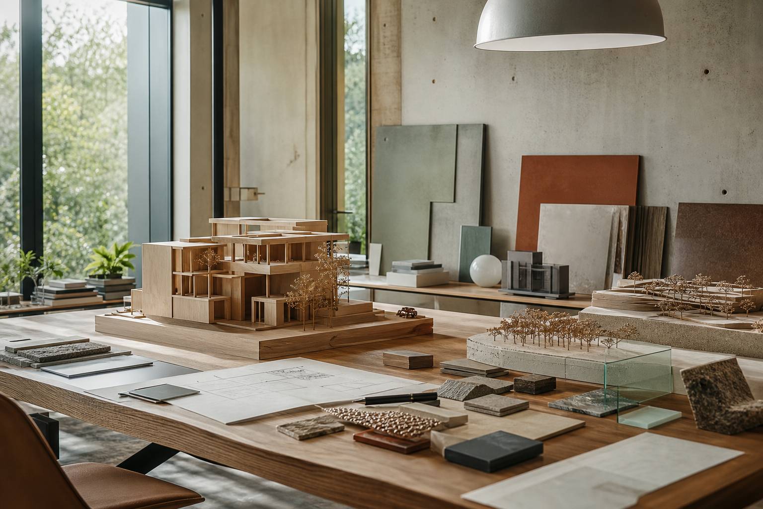 AMA Architectes : L&rsquo;Atelier de la Matière et de l&rsquo;Architecture