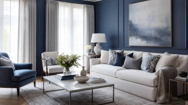 Explorez les multiples nuances de bleu et apprenez à les sublimer dans votre décoration intérieure