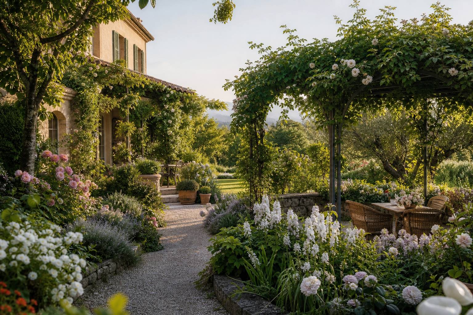 Inspiration et astuces pour sublimer votre jardin — illustration