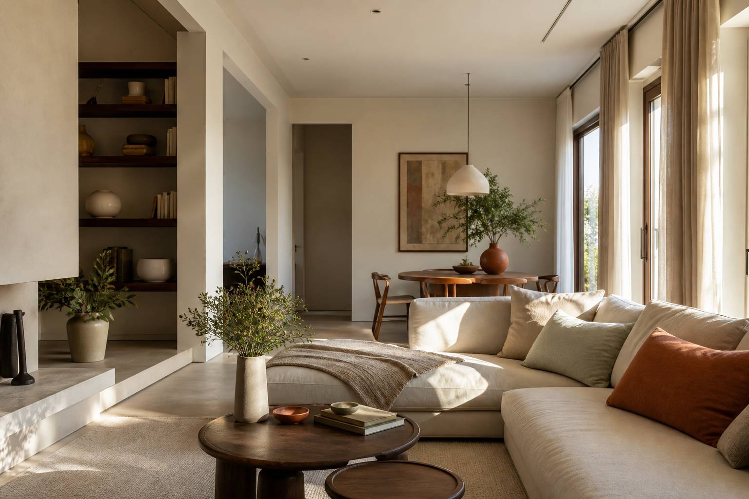 Details d interieur design jeux de lumiere et textures bois contemporain