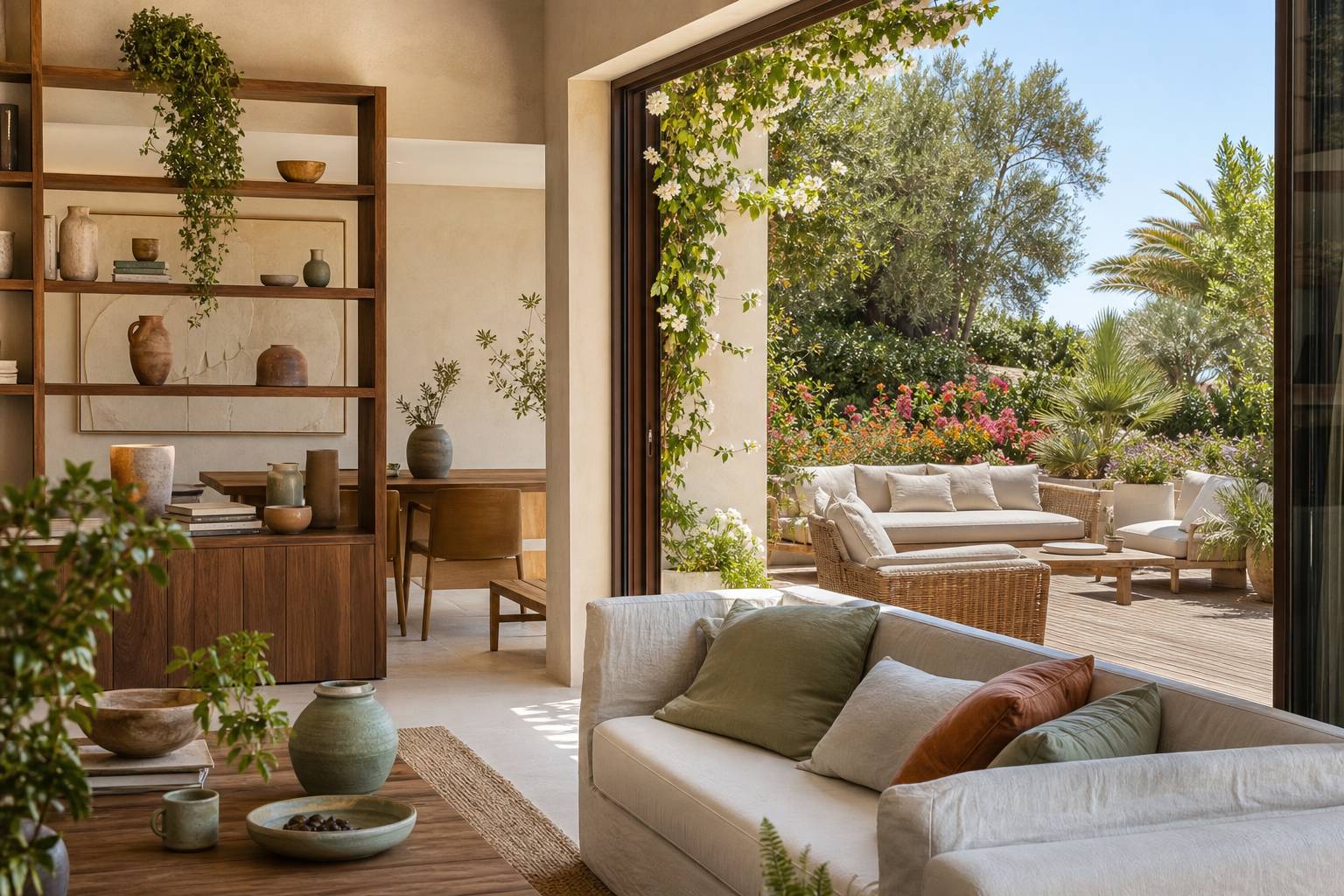 Créer un jardin éclatant sous le soleil : 16 astuces déco et aménagement à découvrir