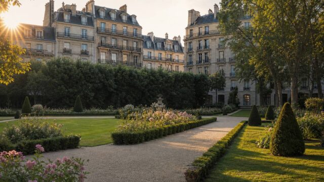 Les experts du paysage au cœur de Paris : embellir la capitale