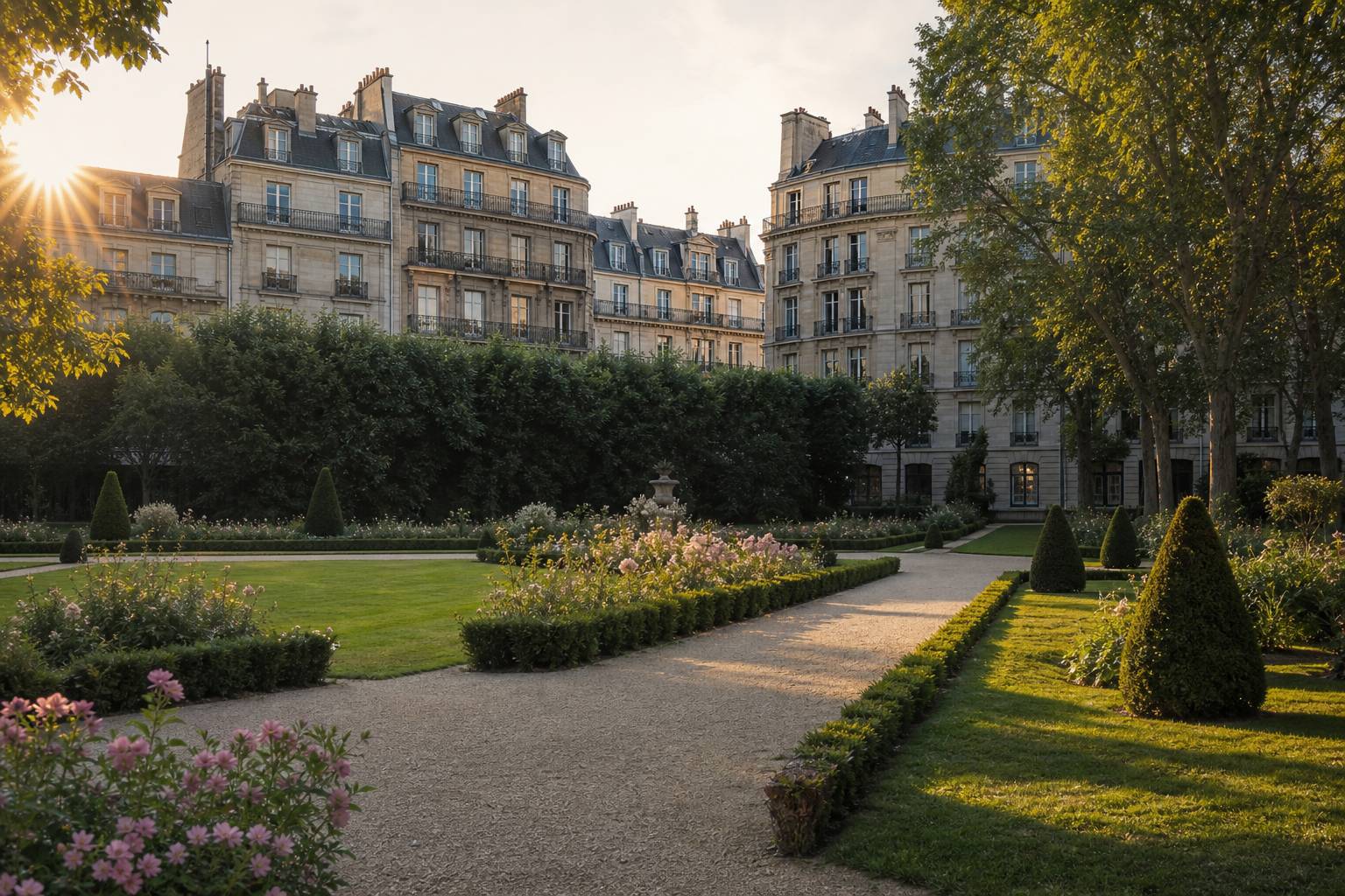 Les experts du paysage au cœur de Paris : embellir la capitale