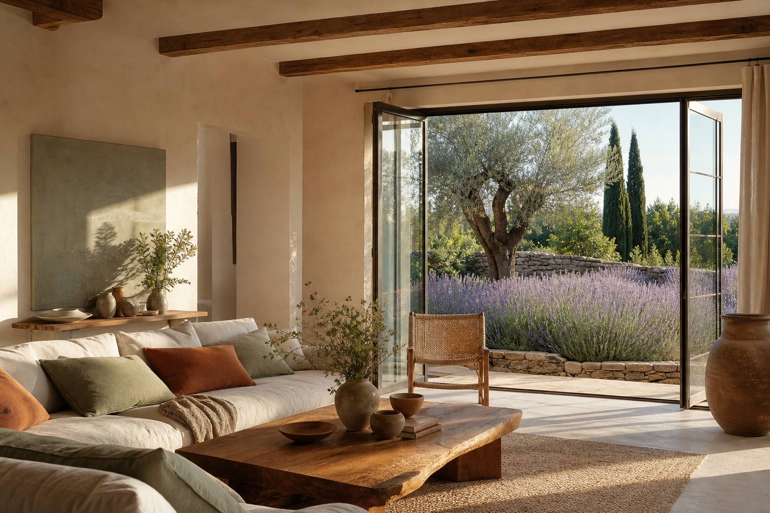 Les 12 secrets enchanteurs qui donnent tout leur charme aux jardins de Provence