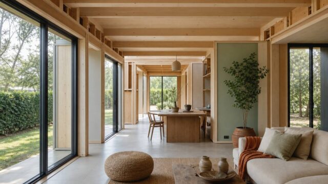 PopUp House : La maison modulable qui révolutionne la construction
