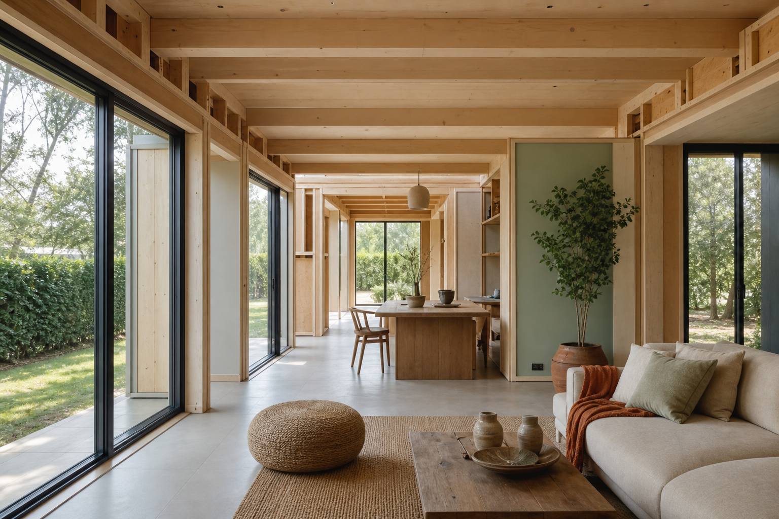 PopUp House : La maison modulable qui révolutionne la construction