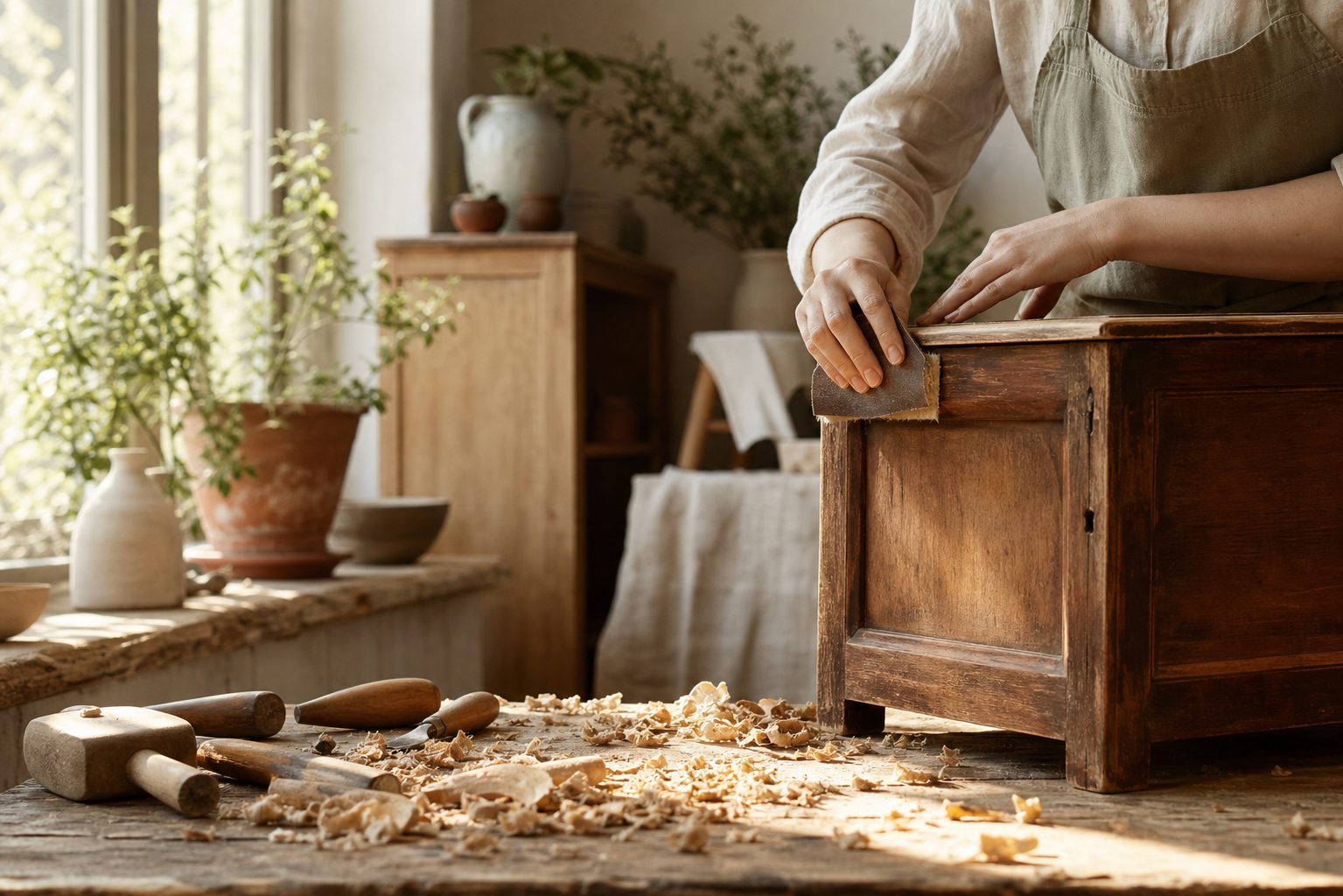 Comment redonner vie à un meuble en bois : les étapes essentielles pour un relooking réussi
