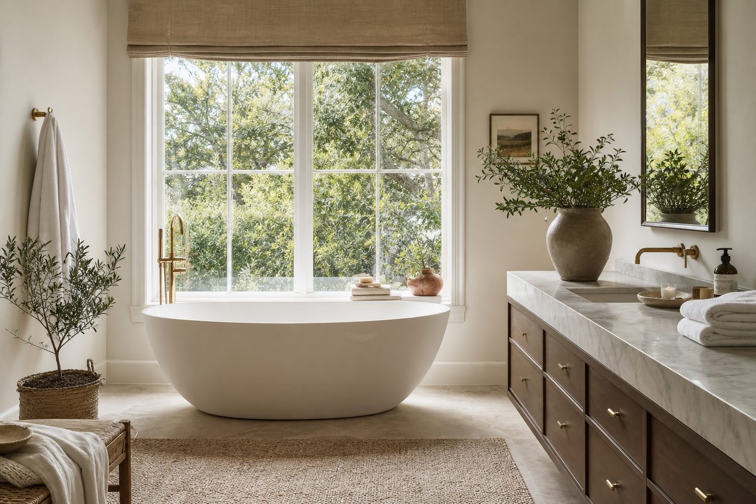 Inspiration et idées pour sublimer votre salle de bain en bleu