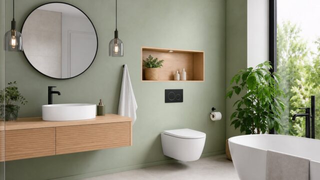 Peinture pour WC : découvrez les 15 teintes incontournables qui font sensation