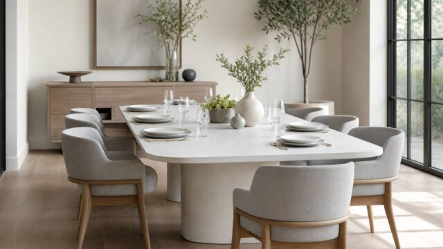 Table en céramique : avantages et inconvénients à connaître
