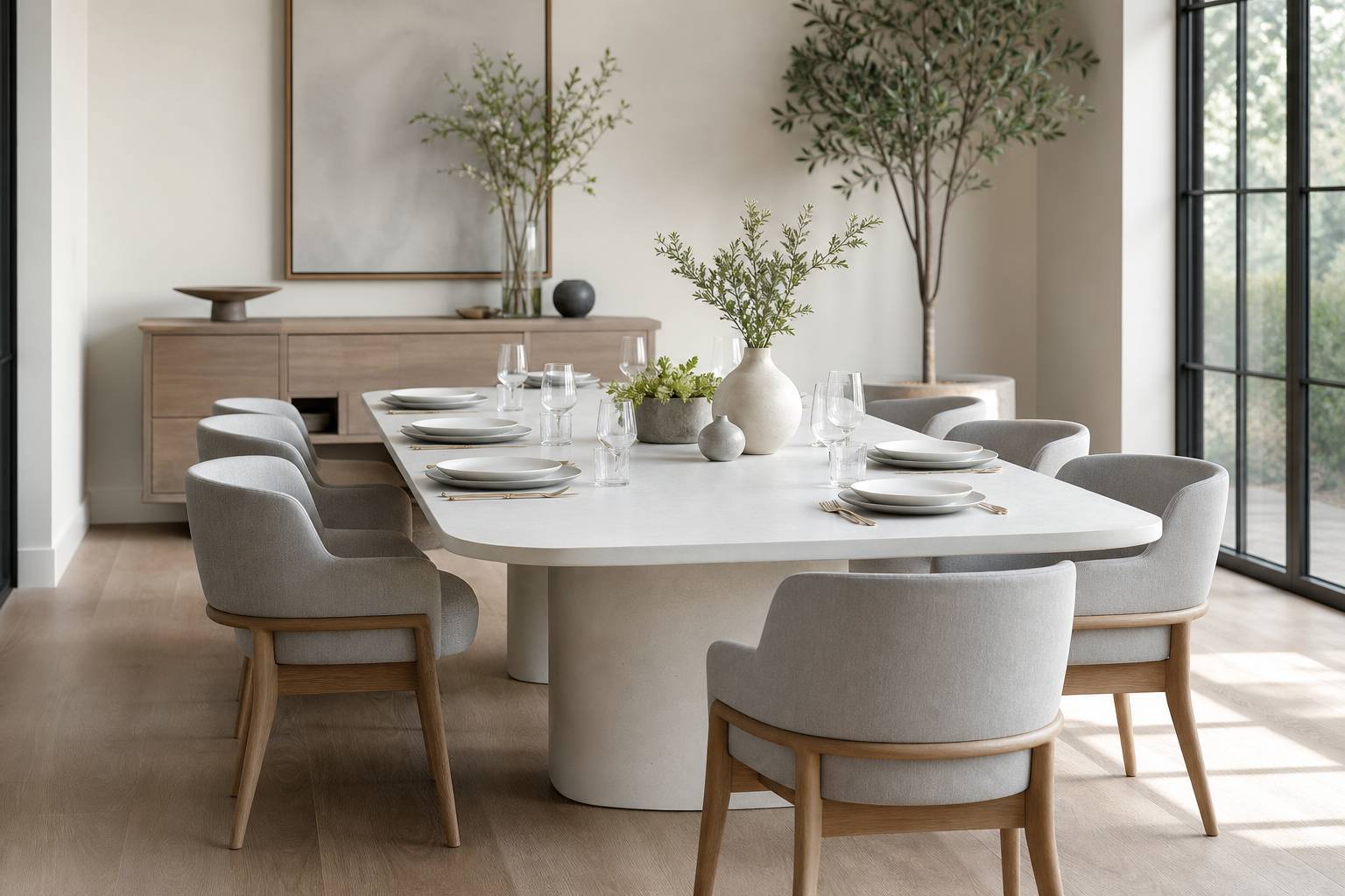 Table en céramique : avantages et inconvénients à connaître