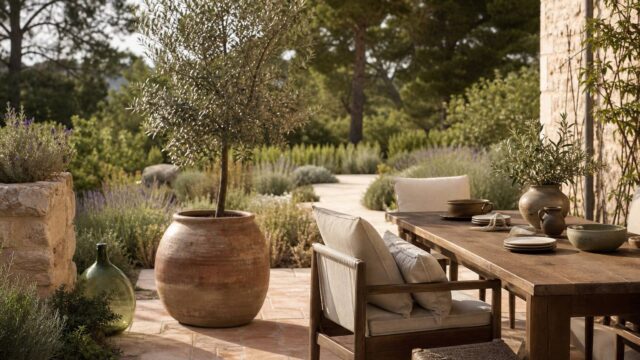 Inspirez votre espace extérieur avec des idées déco pour un jardin méditerranéen enchanteur