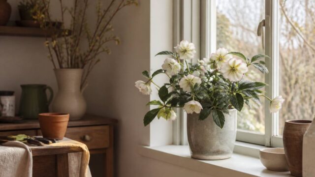 Comment chouchouter votre rose de Noël pour une floraison éclatante en intérieur
