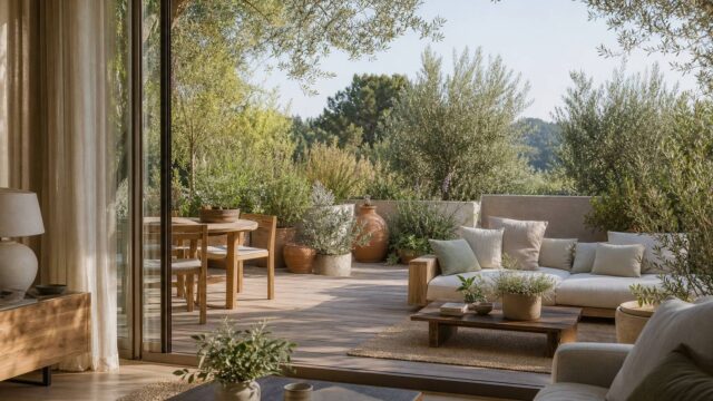 Conseils d&rsquo;experts pour aménager une terrasse paysagée unique et accueillante