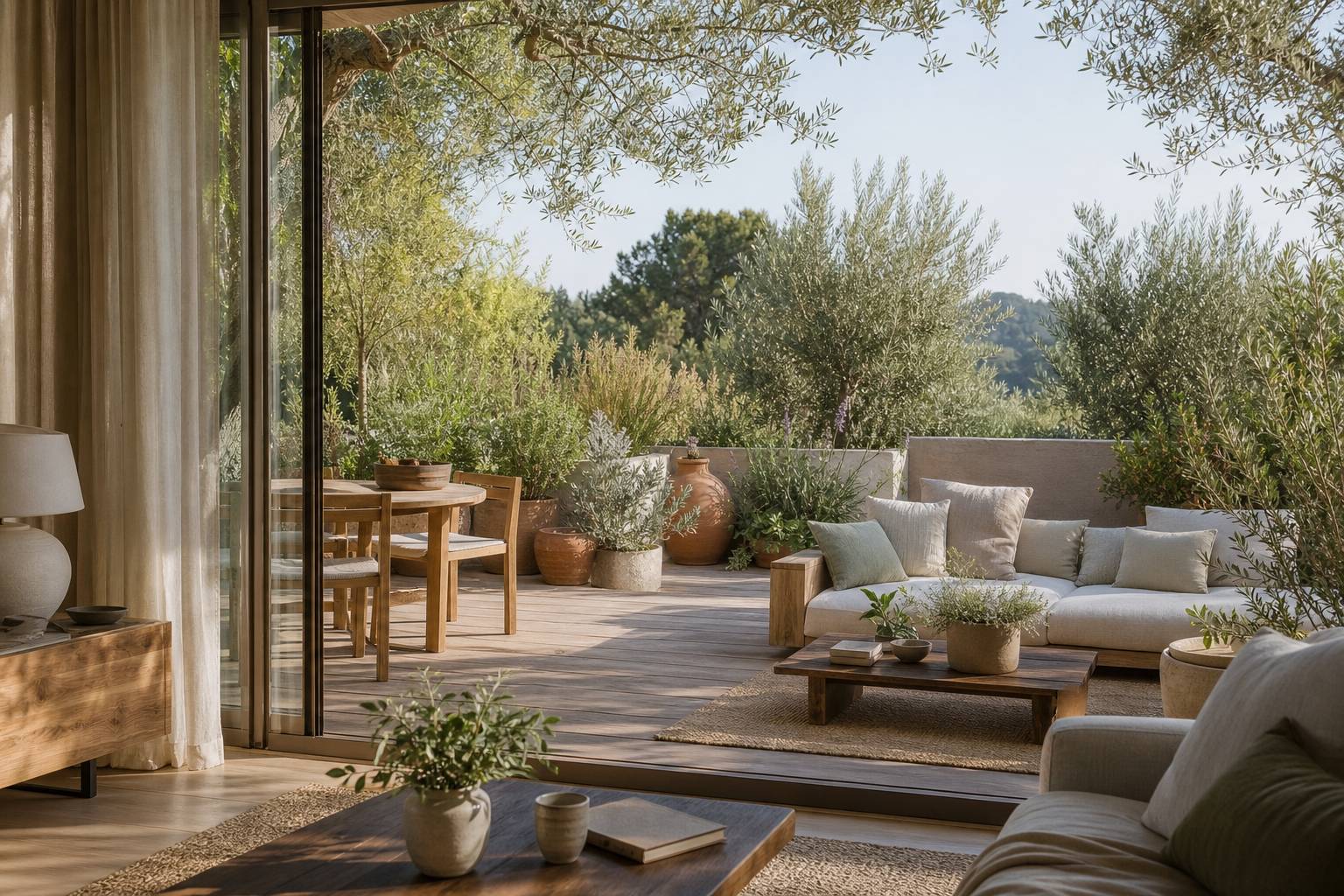 Conseils d&rsquo;experts pour aménager une terrasse paysagée unique et accueillante