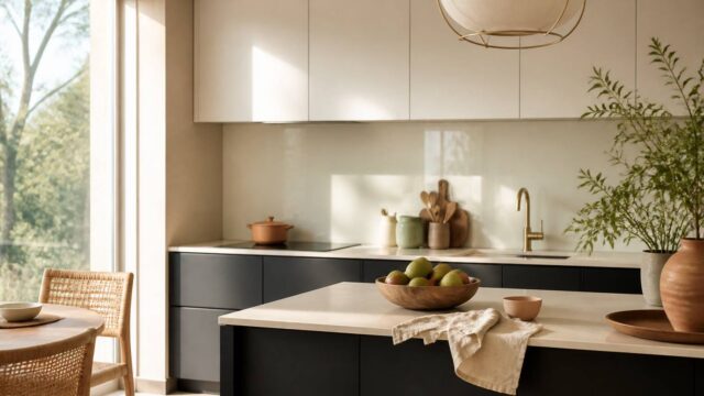 Cuisine noire ou blanche : Comment choisir la couleur parfaite pour votre espace culinaire ?