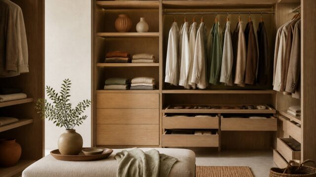 Inspirez-vous : idées originales pour aménager et organiser votre dressing