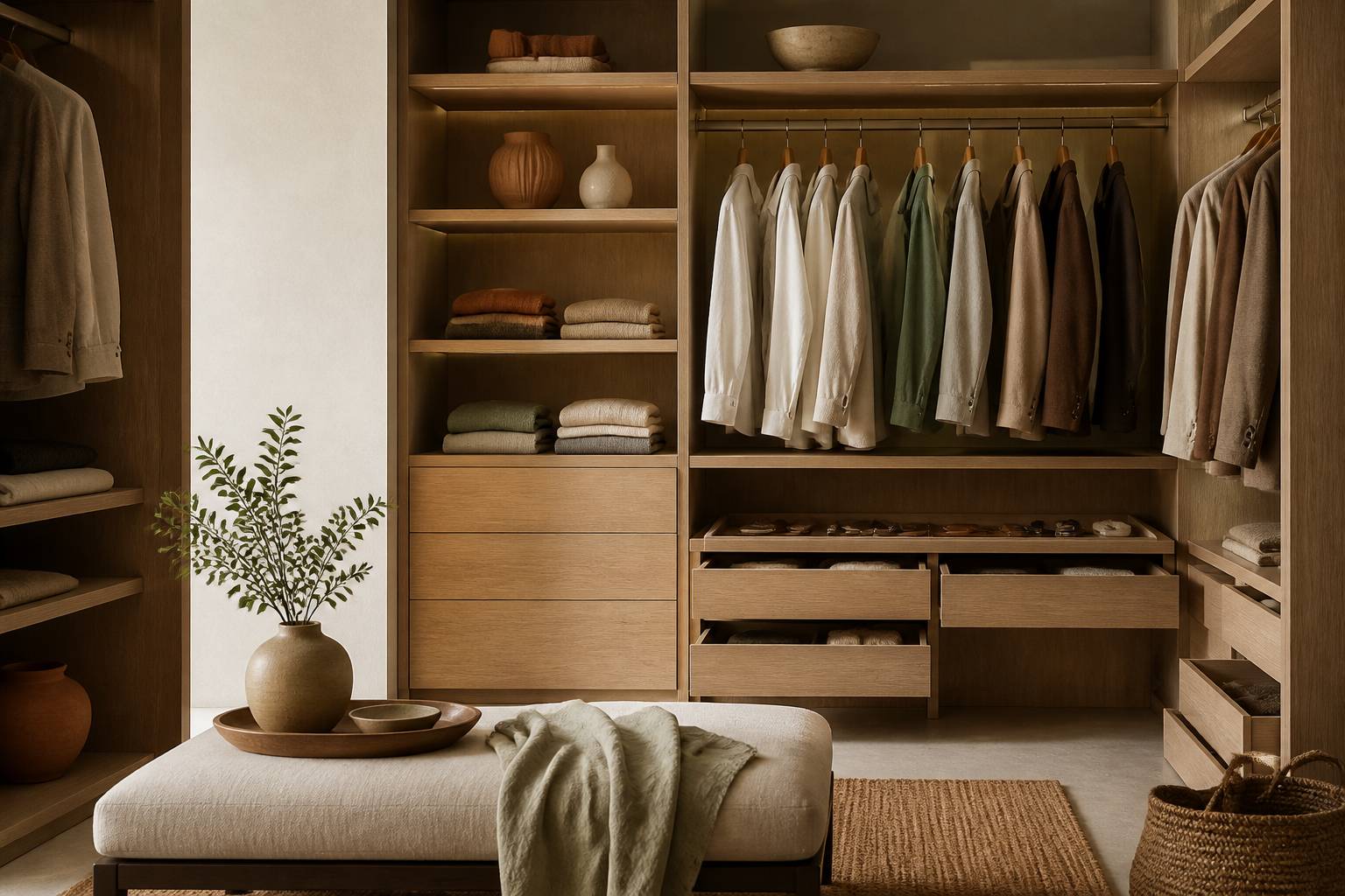 Inspirez-vous : idées originales pour aménager et organiser votre dressing