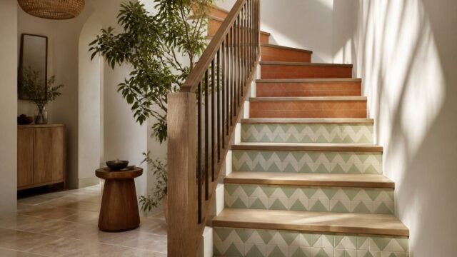 Inspiration déco : sublimer vos escaliers carrelés avec style et originalité