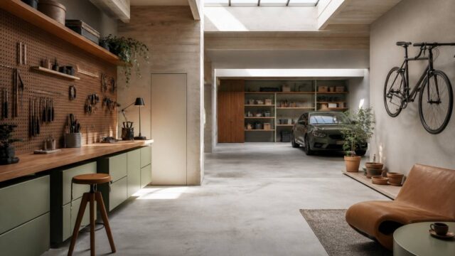 Inspiration et astuces pour aménager et décorer votre garage avec style
