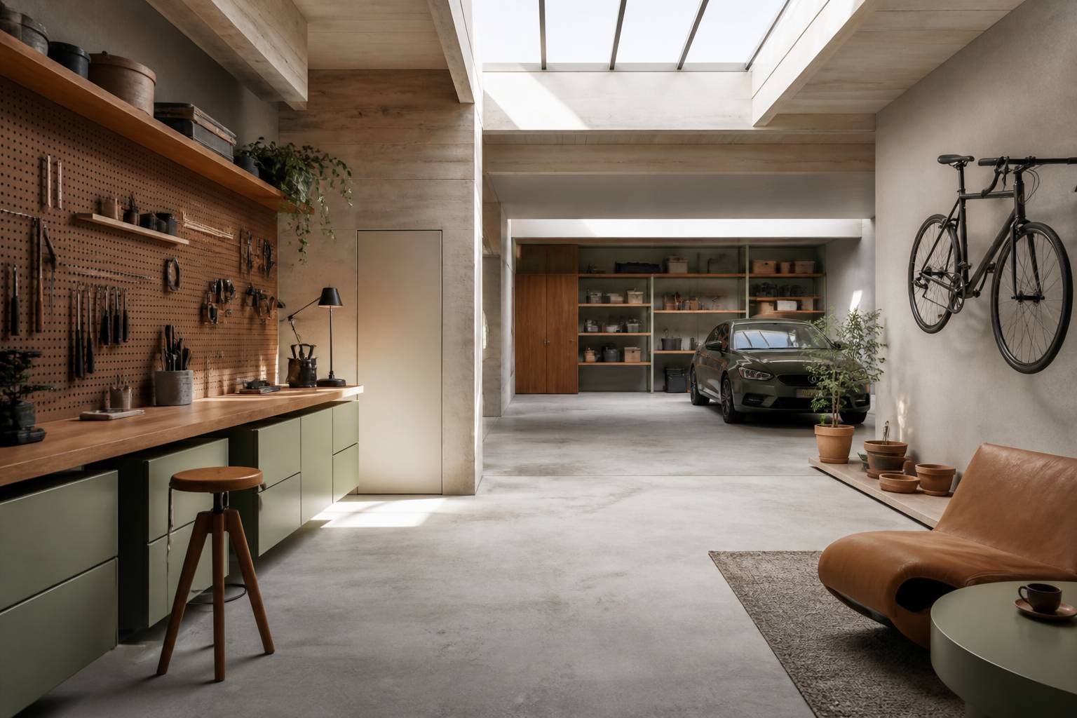 Inspiration et astuces pour aménager et décorer votre garage avec style