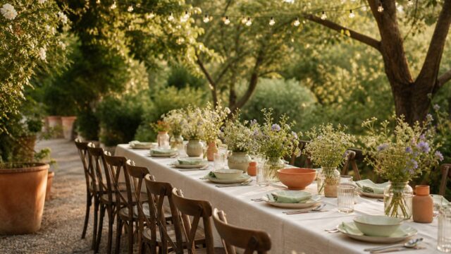 Les secrets incontournables pour organiser une garden party mémorable