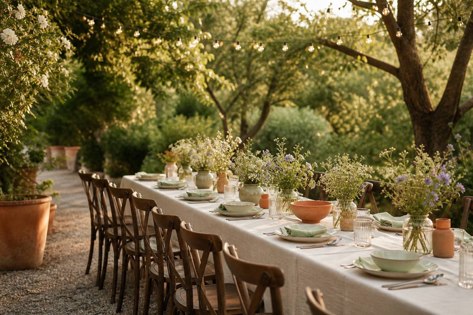 Les secrets incontournables pour organiser une garden party mémorable