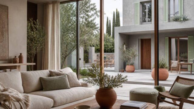 Inspirations déco pour sublimer les façades de maisons grises