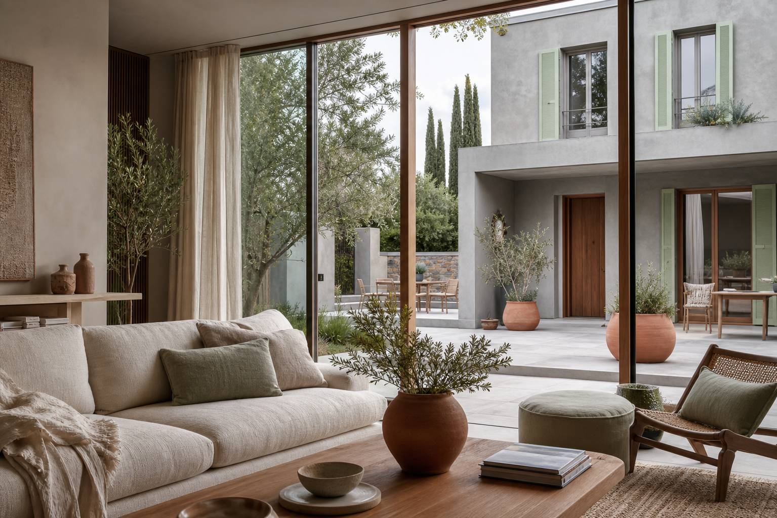 Inspirations déco pour sublimer les façades de maisons grises