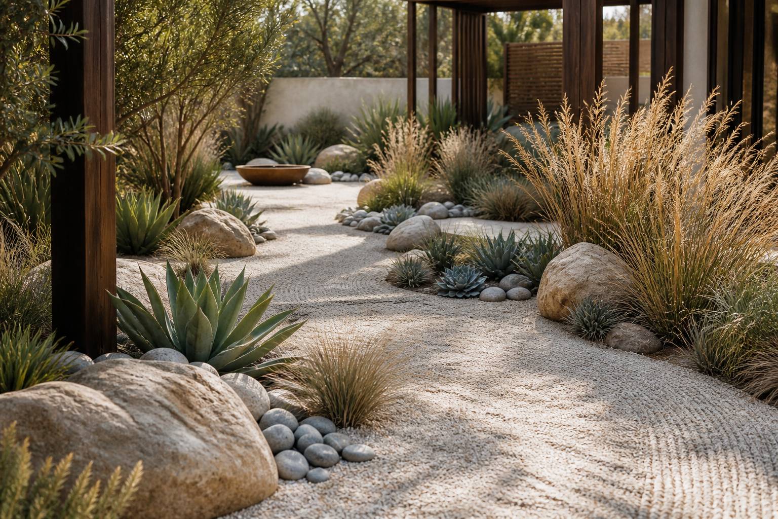 Inspiration déco : Sublimez votre jardin grâce au gravier