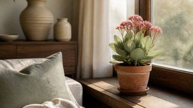 Le Kalanchoé : Guide complet d&rsquo;une plante grasse résistante et facile à entretenir
