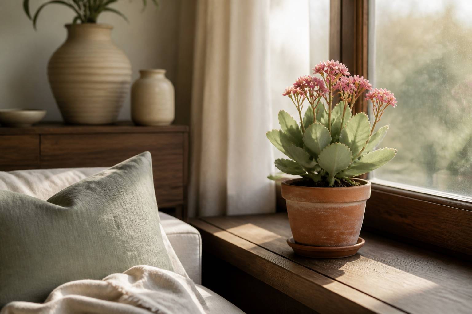 Le Kalanchoé : Guide complet d&rsquo;une plante grasse résistante et facile à entretenir