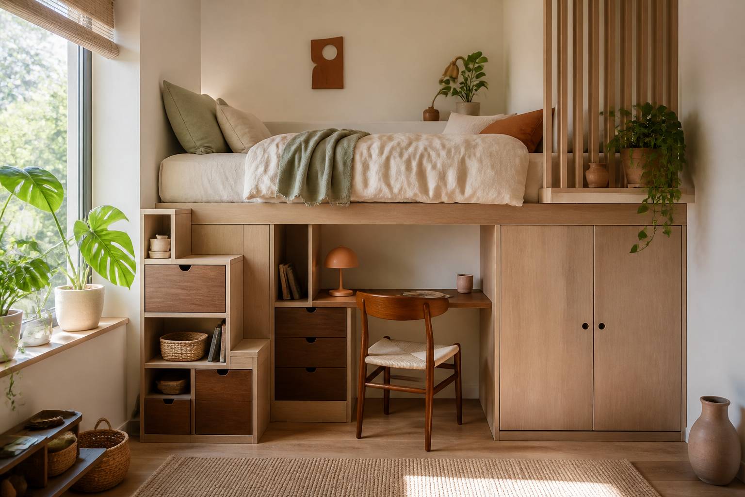 Idées de lits ingénieux pour optimiser les petits espaces