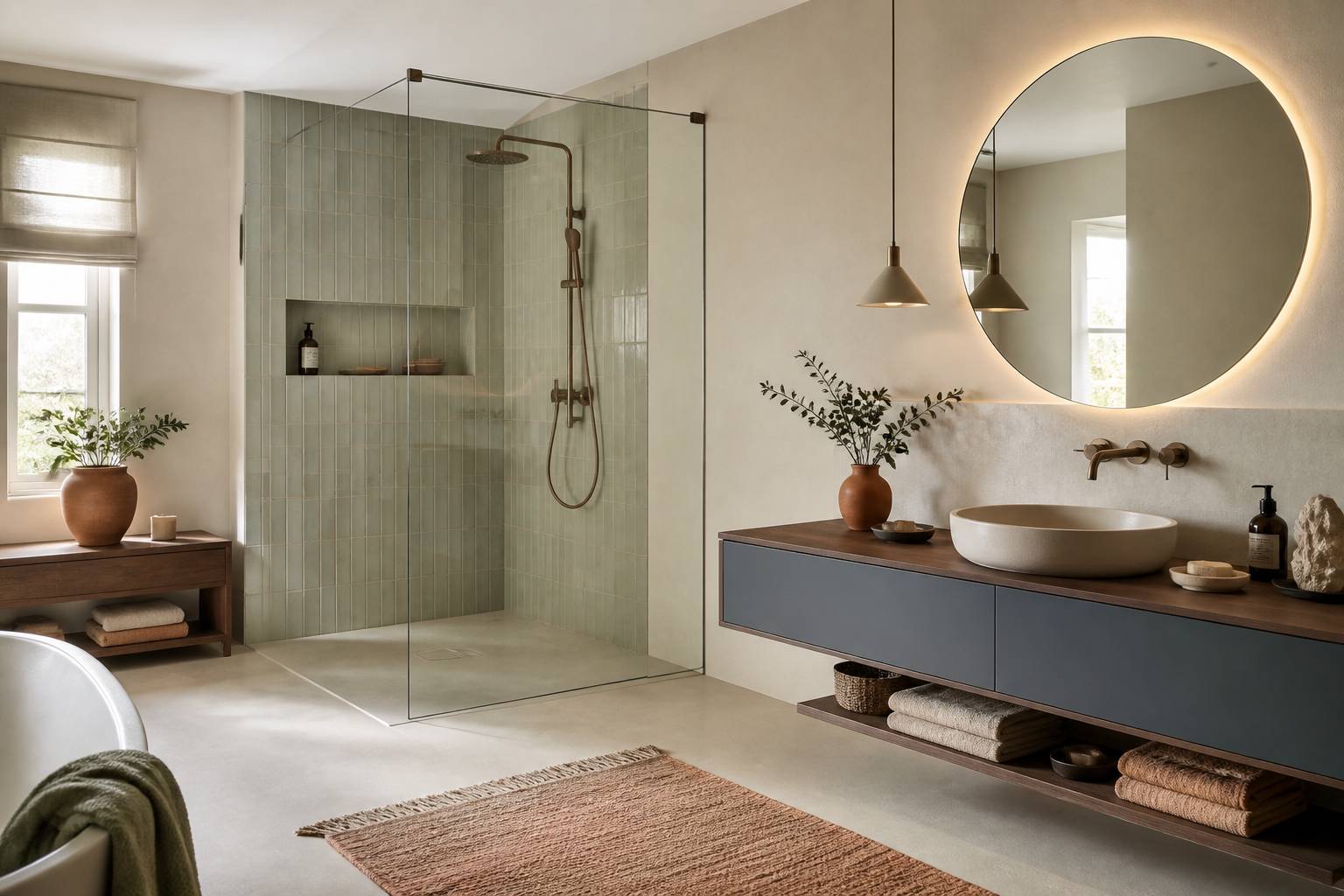 Découvrez les nouveautés Leroy Merlin : inspirations et idées pour des salles de bains tendances !