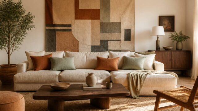 Tapis muraux : l’art d’habiller vos murs avec style et raffinement